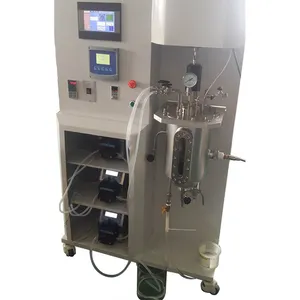 PLC control 10L lab-scale reactor for precursor of ternary materials for Li-ion