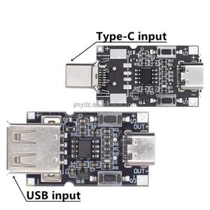 โมดูลปลอมแปลงสัญญาณ TYPE-C ชาร์จเร็ว QC2.0/3.0 สำหรับกระตุ้นเมนบอร์ด ปรับแรงดันไฟได้ 9v12v20v - Product Image 2