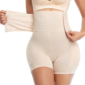 Kadınlar tam vücut şekillendirici zayıflama iç çamaşırı karın kontrol şekillendirici bel eğitmen karın korse külot Shapewear