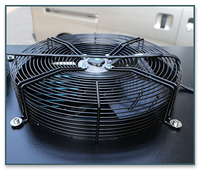 Refroidisseur d'eau industriel à air refroidi CE R410A pour le traitement des plastiques, 5HP/8HP/10HP/15HP/20HP