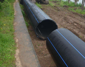 HDPE Pipe PE100 <span class=keywords><strong>per</strong></span> acquedotto sistemi di grande diametro ad alta efficienza di flusso - Product Image 4