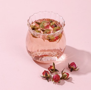Té Herbal Orgánico de Rosa Damascena Marroquí PRIVA TRADING, Capullos de Rosa Secos de Alto Aroma, Detox para el Cuidado de la Piel para Adolescentes, Todo Tipo de Piel, Venta al por Menor - Product Image 4