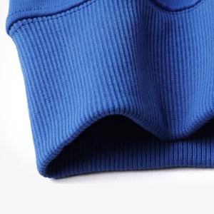 Sudadera informal con estampado personalizado, sudaderas de algodón 100% en blanco, Sudadera de cuello redondo de 360gms para hombre - Product Image 6