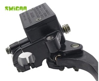 Leviers de réservoir de maître-cylindre d'embrayage de frein avant de moto 7/8 "22mm pour Honda Yamaha Kawasaki Suzuki