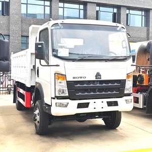 Camión Volquete HOWO 4x2 con Volante a la Derecha, Nuevo, Diésel, Caja de Cambios Rápida, Motor Yuchai, Precio de Fábrica, Camión para Movimiento de Tierras en Venta - Product Image 2