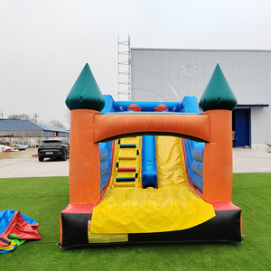 Commercial Backyard Party Rentals PVC Kids Bouncy <b>Inflatable</b> Jumping Slide Combo Bouncer 3-Year Warranty Easy Setup for Toddlers - Product Image 5