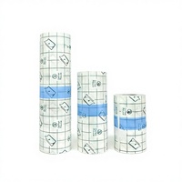 Rouleau de film PU transparent imperméable pour soins post-tatouage, pansement auto-adhésif effet seconde peau, découpe personnalisée 10m