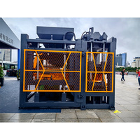 Machine automatique de fabrication de blocs HONGFA machine à blocs de pierre de sciure de bois machine à briques de pavage en plastique prix machines de fabrication de briques