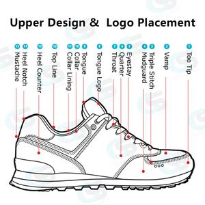 Scarpe grandi scarpe da uomo nuovi stili scarpe Casual Sole <span class=keywords><strong>Sneakers</strong></span>, scarpe sportive da ufficio fornitori Top, <span class=keywords><strong>Sneakers</strong></span> da passeggio Casual personalizzate - Product Image 5