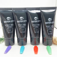Gel Poly Coloré Acrylique en Gros pour Extension d'Ongles UV LED – Fournitures Professionnelles pour Salons de Manucure, OEM, Marque Privée