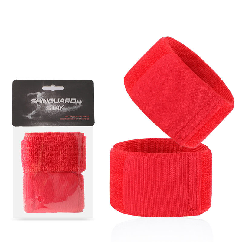 Shin guard séjour-Rouge