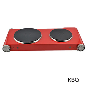 Chất Lượng Cao Xách Tay Đôi Burner Điện Tấm Nóng Nhiệt Rắn Đĩa Nóng Cho Hộ Gia Đình Nhà Bếp Nấu Ăn Bếp - Product Image 2