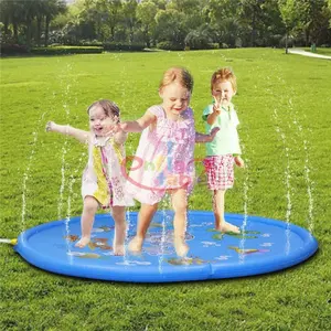 2020 Mainan Air Musim Panas 67 "Tiup Percikan Sprinkler Pad Percikan Bermain Tikar