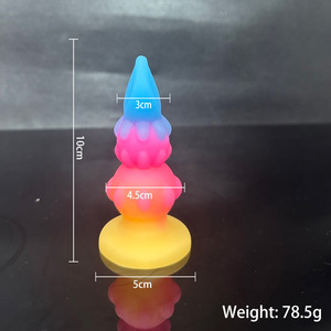 Dispositivo de masturbación con tapón anal de forma especial para hombres y mujeres, tapón anal para el jardín trasero, productos sexuales eróticos para adultos - Product Image 3