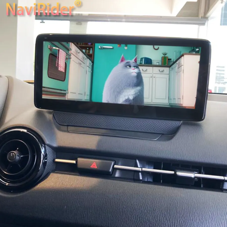 For Mazda CX3 2015 CX-3 Mazda demio 2014-2020 Toyota Yaris CarPlay DSP Android Car Radio GPS Multimedia Player Navigation 10.25"