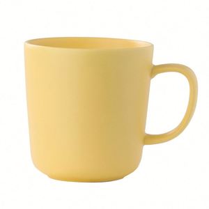 แก้วกาแฟเซรามิควินเทจลายเพ้นท์มือเก๋ไก๋ทันสมัย ​​ขนาด 11 ออนซ์ สำหรับคุณแม่ พร้อมโลโก้  สามารถนำกลับมาใช้ใหม่ได้และเก็บความร้อนได้ - Product Image 6