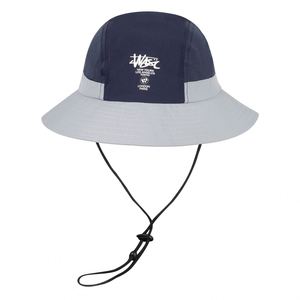 Chapeau de pêcheur d'été avec logo brodé personnalisé pour hommes Casquette de pêche avec ficelle - Product Image 1