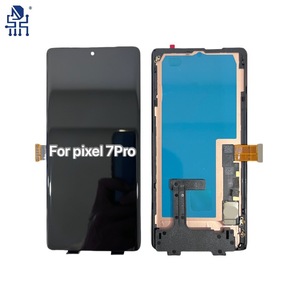 LCD hiển thị bán buôn cho Google Pixel 6 <span class=keywords><strong>7</strong></span> Pro <span class=keywords><strong>OLED</strong></span> LCD hiển thị màn hình cảm ứng khung tương thích - Product Image 1