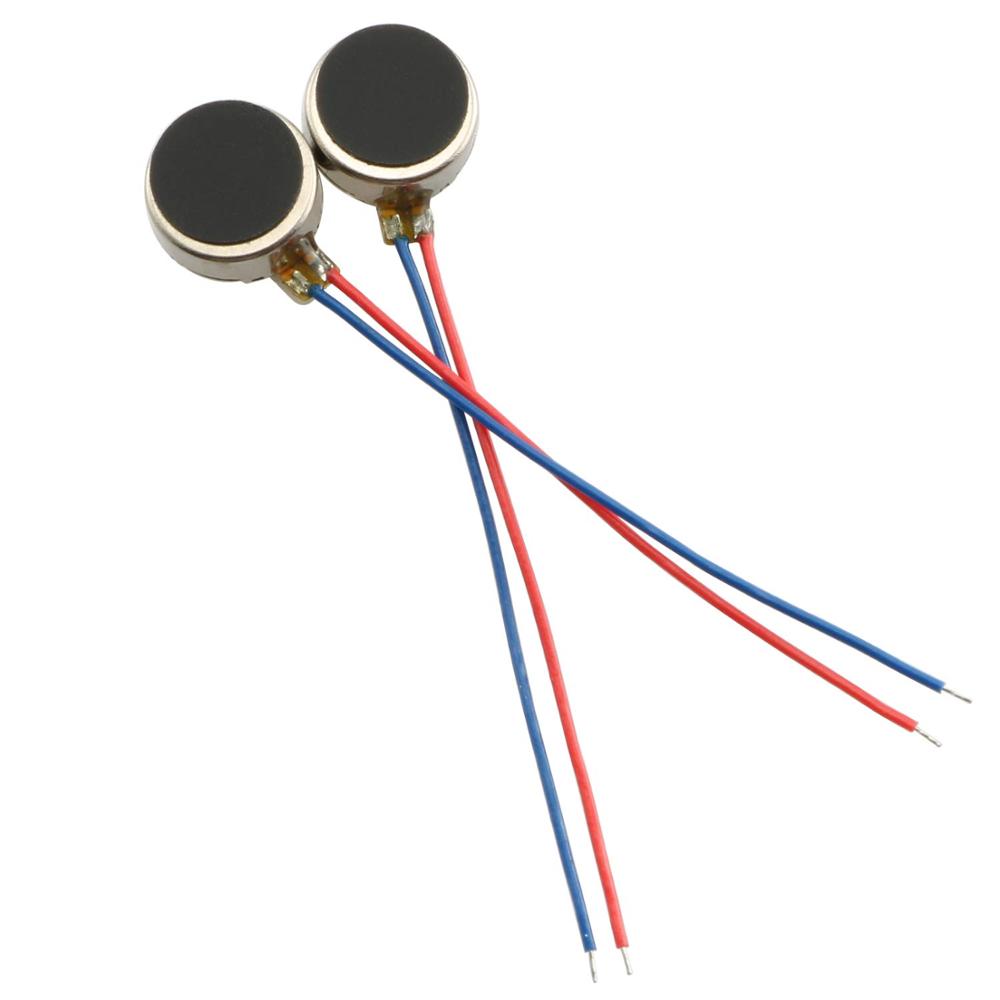 SmallFlat 1030 прецизионный микро мотор двигателя Вибрационный Мотор мини-мотор для умных часов