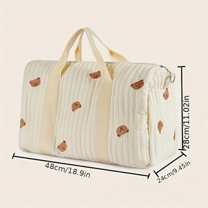 <span class=keywords><strong>Sac</strong></span> à Dos Maman Portable Imperméable Prêt pour le Voyage, Grandes Poches Isothermes pour Biberons, Port de Charge USB, <span class=keywords><strong>Sac</strong></span> Fourre-tout de Maternité et à <span class=keywords><strong>Langer</strong></span> - Product Image 5