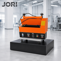 Machine de revêtement à colle thermofusible automatique de type horizontal JRC300 à haute productivité pour papier peint