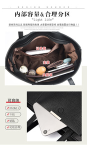 New Trend Women Handbag PU Retro Shoulder Messenger Purses <b>Bags</b> Versatile <b>Computer</b> Handbags Tote <b>Bag</b> for Women - Product Image 2