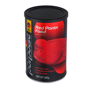 1200ml 380g Porpoise Red <strong>Parrot</strong> <strong>Food</strong> High Protein Small Fish Feed <strong>Pellets</strong> Color-Enhancing Nutrient-Rich - Product Image 2