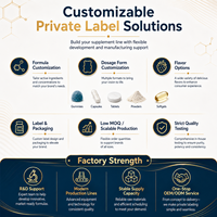 Complément alimentaire NAD+ Resveratrol Plus en gommes, marque privée OEM, nicotinamide trans-resveratrol, soin de la peau, gommes NAD