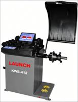 Equilibradora de Neumáticos LAUNCH KWB-412 con Levitación Magnética, Detección de Ángulo de 512°, Entrada Manual/Automática, Máquina de Equilibrado de Ruedas 220V 1g