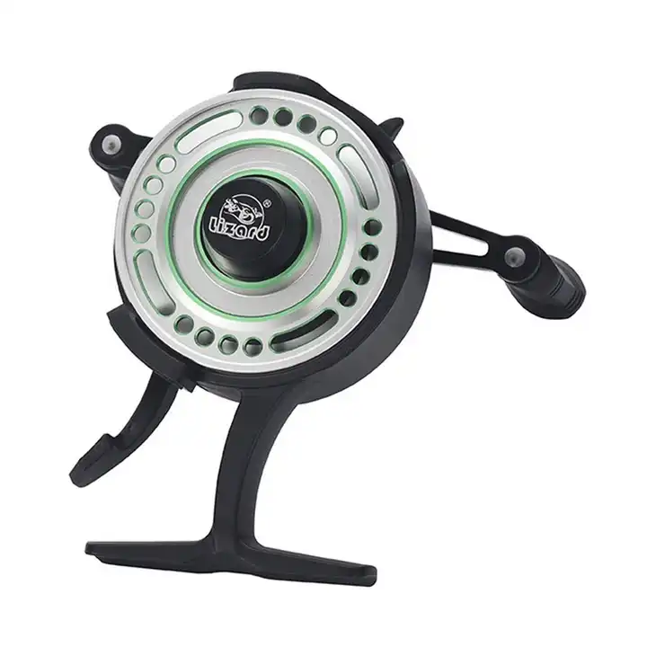 Metal Wire Cup Ice Fishing Reel