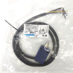 Interrupteur de fin de course miniature XCMD2102L1 à piston à rouleaux 1NO+1NC à action rapide, câble de 1m, IP67, pour détection de position - Product Image 2