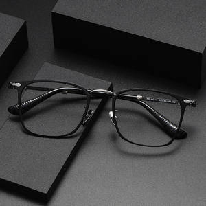 2023 nuevo Japón japonés 100% hecho a mano puro acetato titanio óptico lujo <span class=keywords><strong>calidad</strong></span> superior monturas de anteojos CS-<span class=keywords><strong>MO</strong></span>.SC-16 - Product Image 2