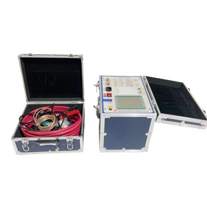 Tester di Isolamento ad Alta Precisione 5kW IP65 0.5kV-10kV per Test di Isolamento Trasformatori, Tester Tangente Delta HYGS - Product Image 1