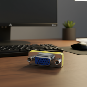 Vga Gender Changer Coupler 15 Pin Connector <b>Adapter</b> For Computer Monitor Display - Product Image 3