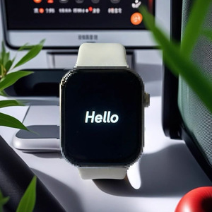 Smart Watch Neue Hua qiang North Top Edition IOS TFT-Legierung gehäuse IPX5 Wasserdichtes kabelloses Laden 7-14 Tage Akkulaufzeit - Product Image 1