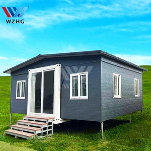 夹层板2卧室Eps水泥面板模块化带轮子的Tinyhouse可折叠房屋套件，适用于马耳他的任何情况 - Product Image 1