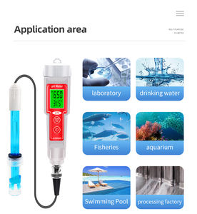 <span class=keywords><strong>PH</strong></span>-618L Pengukur Keasaman Akuarium, Pengukur Temperatur Digital 2 In 1 Alat Penguji Kualitas Air untuk Akuarium - Product Image 6