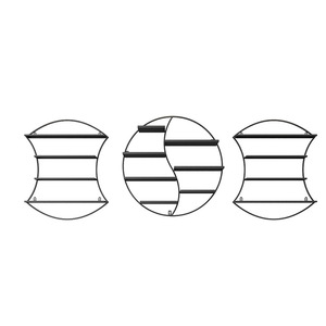 Meuble élégant et simple pour salon de manucure, présentoir métallique pour vernis à ongles, support de présentation pour vernis à ongles, en promotion - Product Image 2