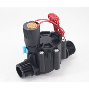 Válvula Solenoide de Plástico de 1 Pulgada con Rosca Externa, AC24V DN25, Normalmente Cerrada, para Riego de Jardín - Product Image 3