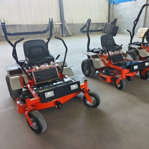 Tondeuse autoportée à rayon de braquage zéro 48 50 62 pouces, à essence, autopropulsée, lame rotative professionnelle, éjection arrière - Product Image 1