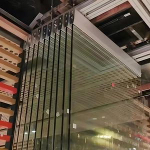 Ban công không khung trượt và gấp cửa ra vào ban công Tempered Kính không khung bifolding cửa ra vào và cửa sổ - Product Image 5