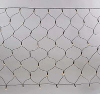 Sortie d'usine OEM Chaîne de filet de fée à LED Cascade Lumières personnalisées Étanche Intérieur Extérieur Noël Vacances Mariage IP67 2 ans
