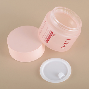 Lotion Bottle Luxury Custom Cosmetic Glass Bottle And Jar Lotion Pump Bottle Empty Skincare Packaging Container For Cream Serum Lotion Toner