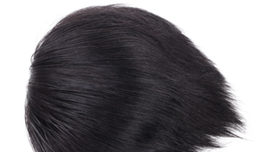 <span class=keywords><strong>Peluca</strong></span> con Clip fijo <span class=keywords><strong>para</strong></span> hombre, cubierta opcional, parte de adelgazamiento, tupé de cabello humano - Product Image 6