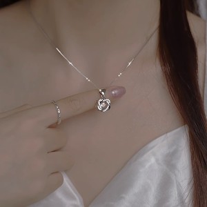 Six Pointed Star Necklace For Women Tibetan Silver Pendant Geometric Design Gift Jewelry - Product Image 4