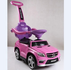 <span class=keywords><strong>Mercedes</strong></span> Benz GL63, <span class=keywords><strong>Coche</strong></span> de Juguete para Niños con Licencia Oficial, <span class=keywords><strong>Coche</strong></span> para Montar con Barra de Empuje - Product Image 2