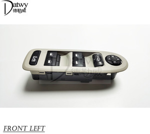 Interruptor elevador OE 6490GR <span class=keywords><strong>Citroen</strong></span> <span class=keywords><strong>C5</strong></span>, con panel, con memoria y espejo retrovisor, función plegable eléctrica - Product Image 2