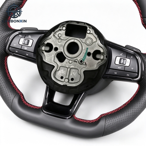 Accesorios Volkswagen Deportivos, Volante Deportivo de 3 Radios en Cuero Completo para Polo, Golf 6 GTD, Jetta, Tiguan, Passat B7 B8 GTI R GTD - Product Image 5