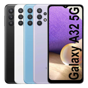 Scatola all'ingrosso sigillata per originale <span class=keywords><strong>Samsung</strong></span> <span class=keywords><strong>Galaxy</strong></span> A32 5G A326B/DS 6.5 pollici Octa Core 4GB RAM 64GB ROM 48MP sbloccato telefono 5 pz - Product Image 1