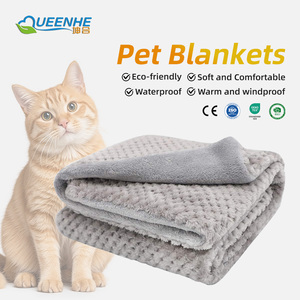 Fluffy <strong>Dog</strong> Blanket Soft Fuzzy Plush <strong>Throw</strong> Furniture Protector <strong>Sofa</strong> Pet Fleece <strong>Throw</strong> <strong>for</strong> Large <strong>Dogs</strong> - Product Image 1
